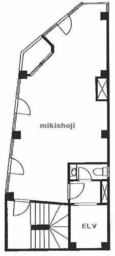 青山安田ビル 平面1