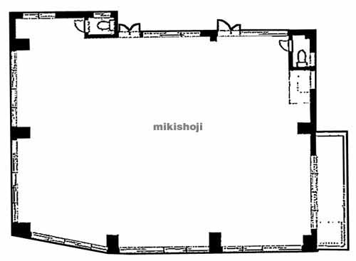 上池小宮ビル 平面1