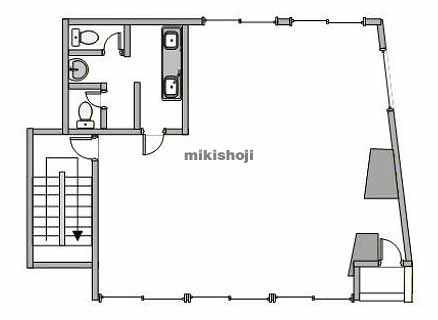 Ｍｅｊｉｒｏ２２２ビル 平面1