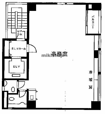 石垣ビル 平面1