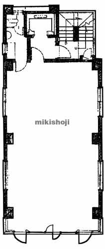 大高ビル 平面1