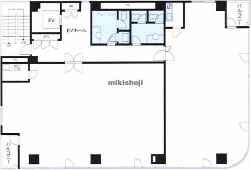 新宿シティ源共同ビル 平面1