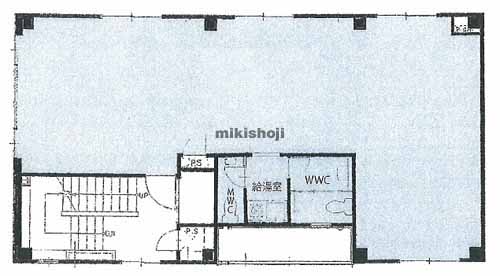 人形町村田ビル 平面1