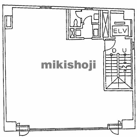 銀座吉岡屋ビル 平面1