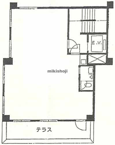 池田ビル 平面1