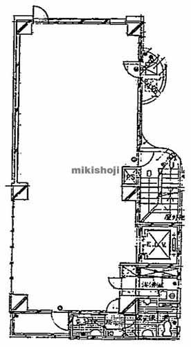 吉田ビル 平面1