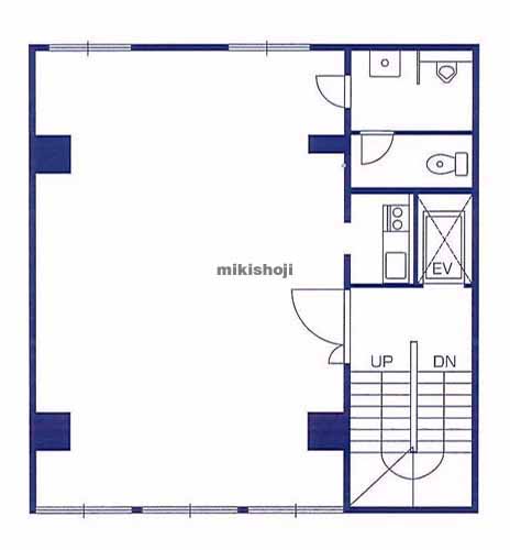 東銀２ビル 平面1