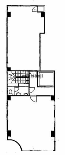 つるや加藤ビル 平面1