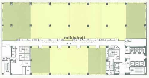 ＪＲ恵比寿ビル 平面1