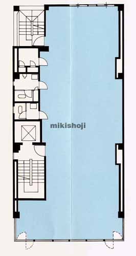 アライビルディング 平面1