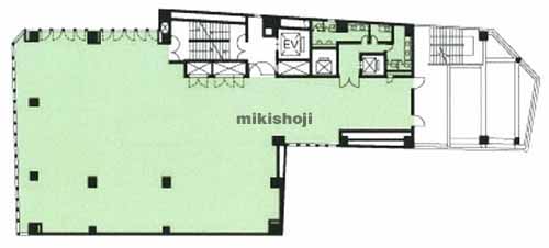 世界堂ビル 平面1