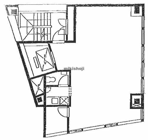 田中ビルⅡ 平面1