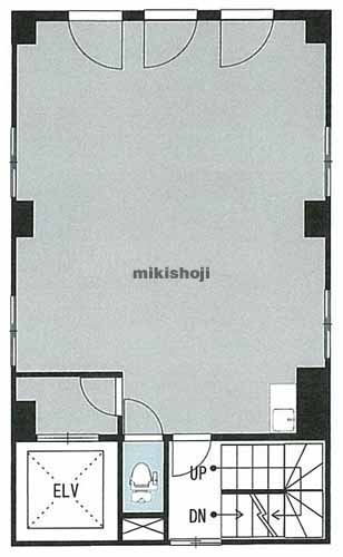 御苑Ｋ－１ビル 平面1