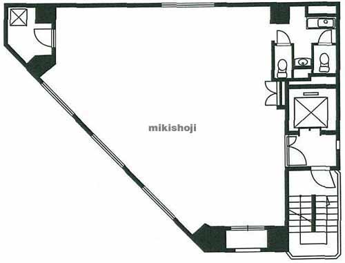 ＶＯＲＴ二番町 平面1