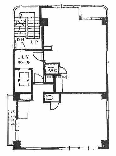 吾妻橋アイカワビル 平面1
