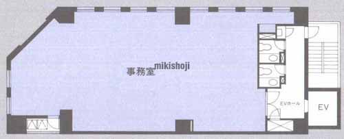 神田アーバンビルディング 平面1