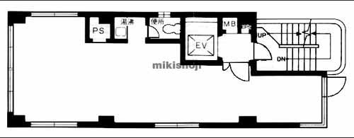 日本橋小舟町ビル 平面1