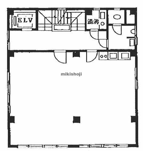 後藤ビル 平面1