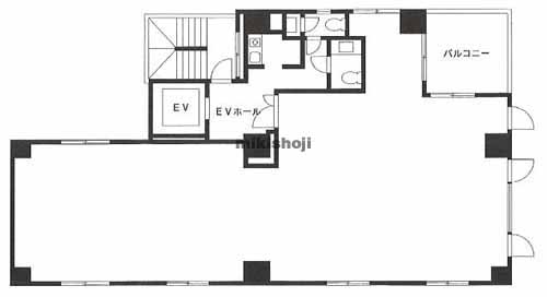 ファインラック芝ビル 平面1