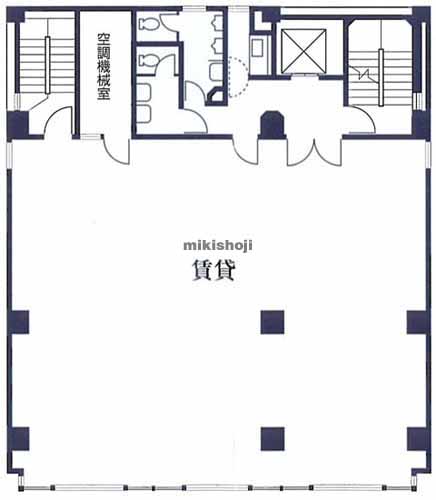 髙島屋ＴＨビル南館 平面1