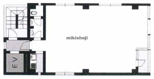 岡部ビル 平面1