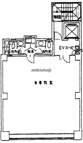 京橋日英ビル 平面1