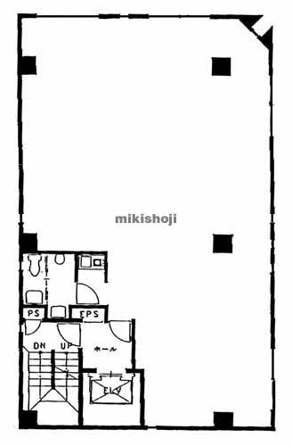 ワカサビル 平面1