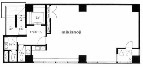 寺尾ビル 平面1