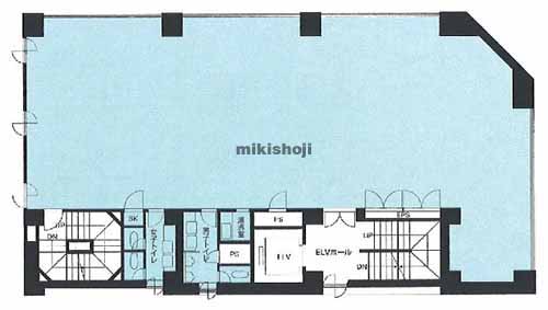 住長第二ビル 平面1