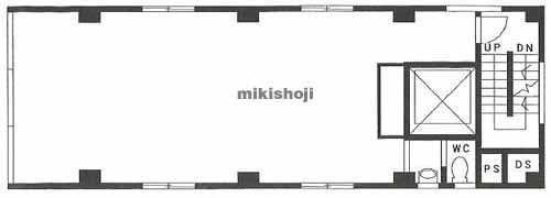 藤屋ビル 平面1