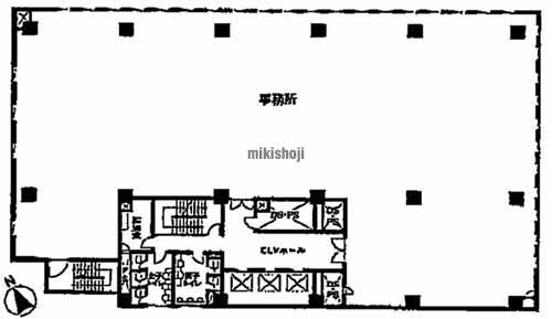 東京建物第３室町ビル 平面1