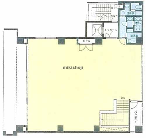 一景ビル 平面1