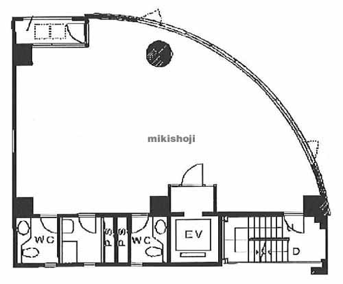 第１０８東京ビル（Ｋａｎｄａ　ｅｘ） 平面1