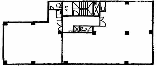 青山光影ビル 平面1