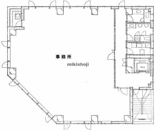 彦本第３ビル 平面1