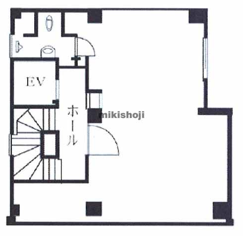 亀田ビル 平面1