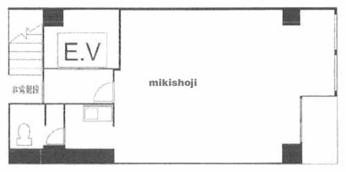 錦糸・江東橋・太平の桂昇ビル 平面1