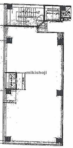 紅葉川ビル 平面1