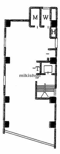 日本橋ＭＭＩビル 平面1