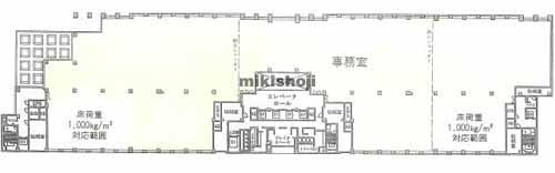 東陽町センタービル 平面1