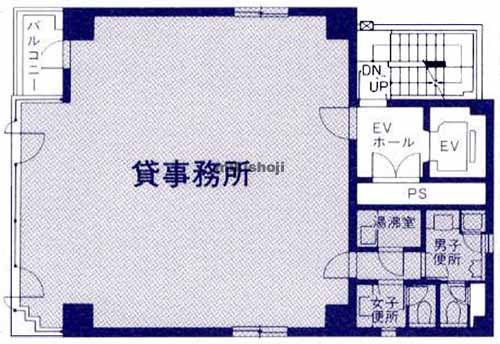 ＴＡＦ京橋ビル 平面1