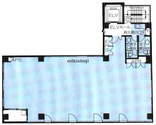 コーワビル２ 平面1