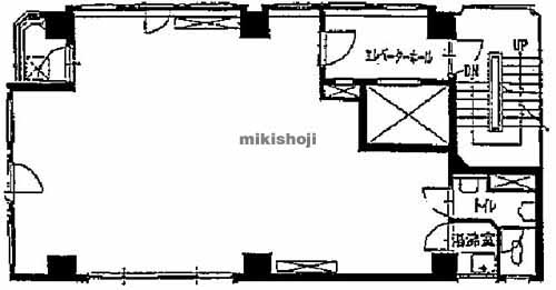 馬場ビル 平面1