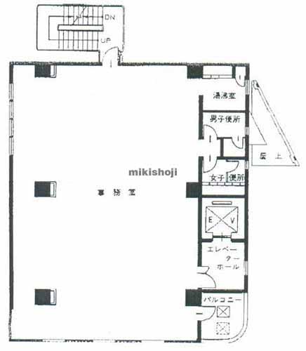 平安堂ビル 平面1