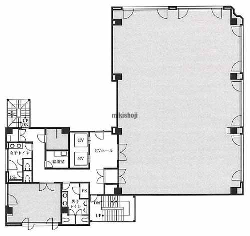 芝大門１１６ビル 平面1
