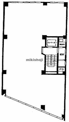 勝村ビル 平面1