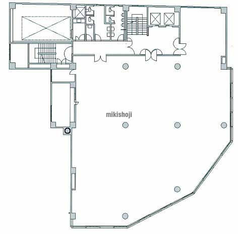 三井住友銀行浅草橋南ビル 平面1