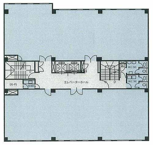 小浦第２ビル 平面1