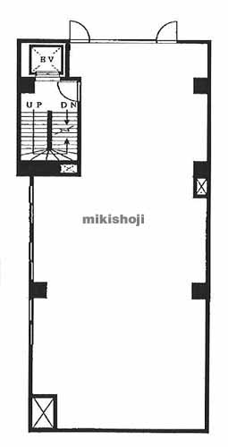 カテイビル 平面1