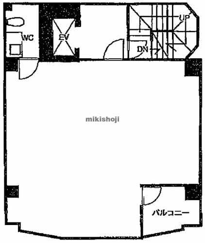 三経２５ビル 平面1
